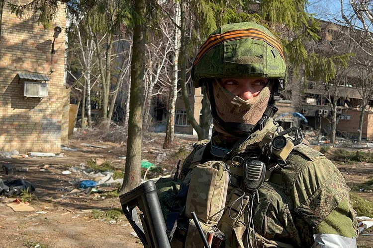 Герой спецоперации «Z» Алексей Ефремов не допустил гибели сослуживцев