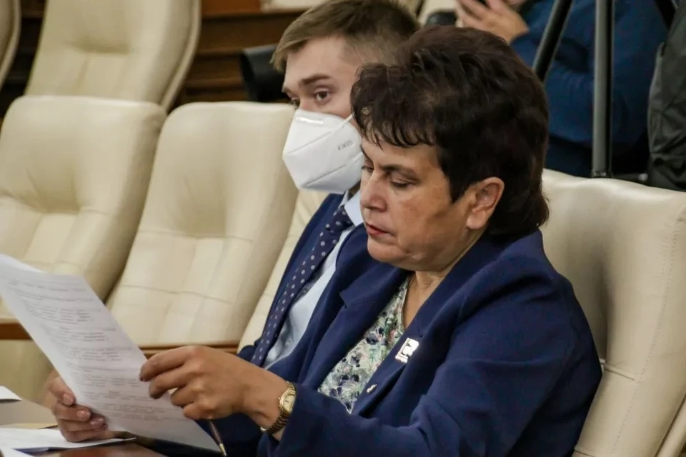 Чиновницу задержали несколько дней назад