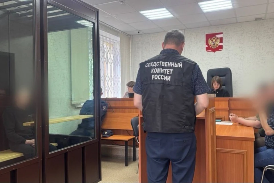 Обвиняемого арестовали на два месяца. Фото: СУ СК Удмуртии