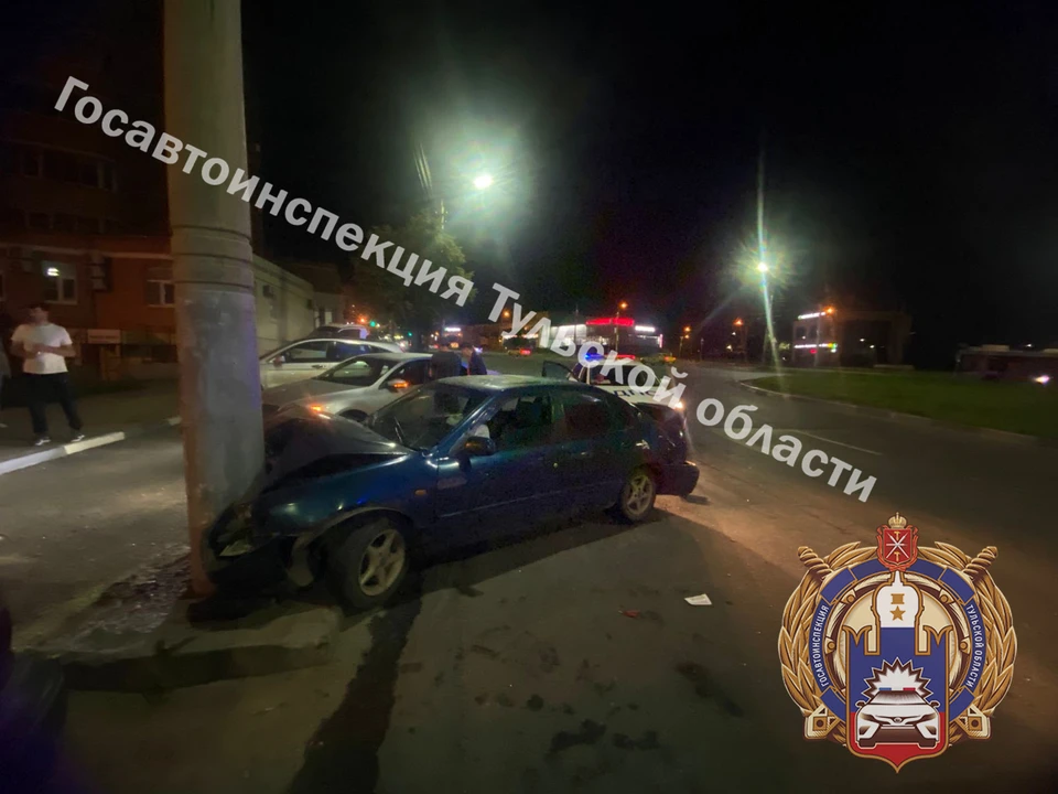 Водитель автомобиля GAC скрылся с места ДТП на улице Металлургов в Туле и попал под суд.
