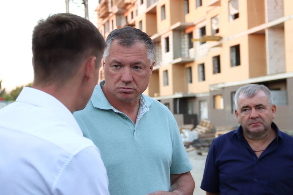 Хуснуллин оценил развитие территорий в ЛНР