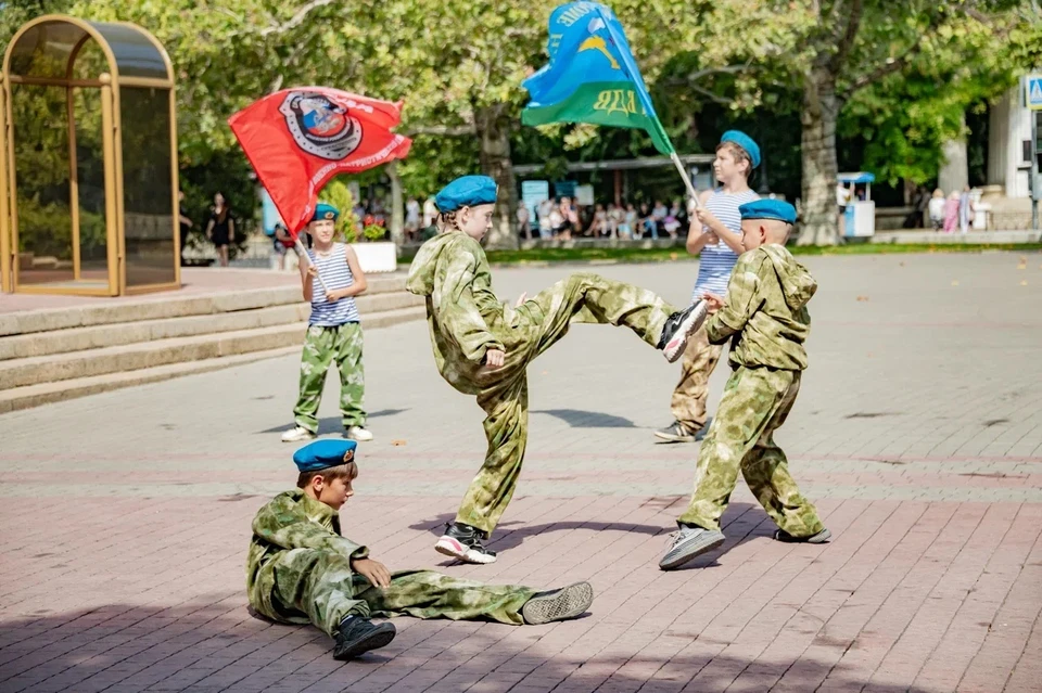 Юные спортсмены впечатлили отточенностью движений