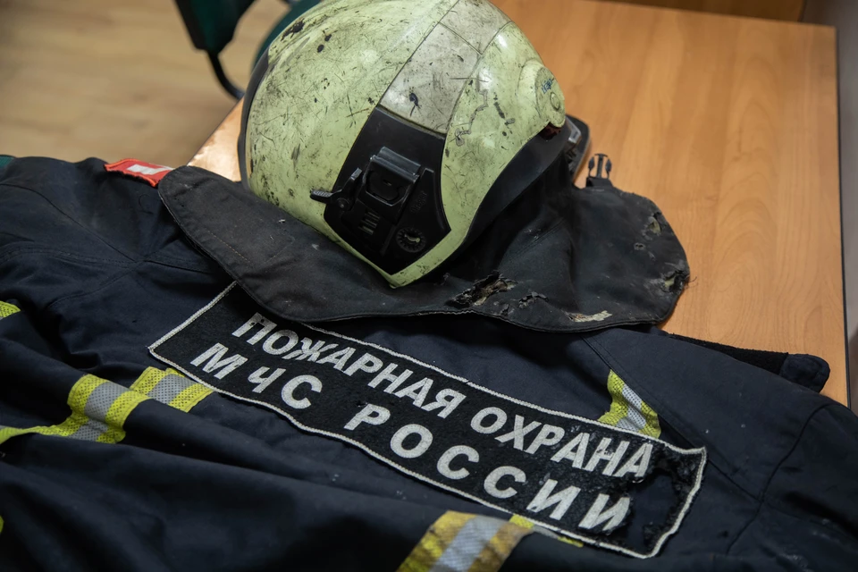 Кондратьев: пожар на нефтебазе в Сочи из-за атаки БПЛА тушат 127 человек