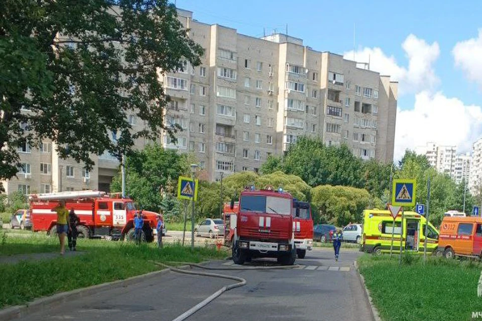 Один человек погиб при пожаре в жилом доме в Черноголовке