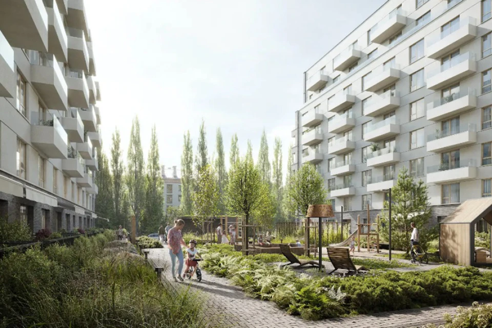 Жилой квартал Меланж. Фото: Компания Мой Дом