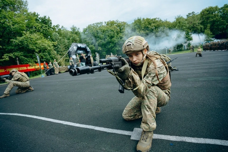 Военно-патриотическая смена стартовала для подростков в Хабаровском крае Фото: пресс-служба министерства спорта края