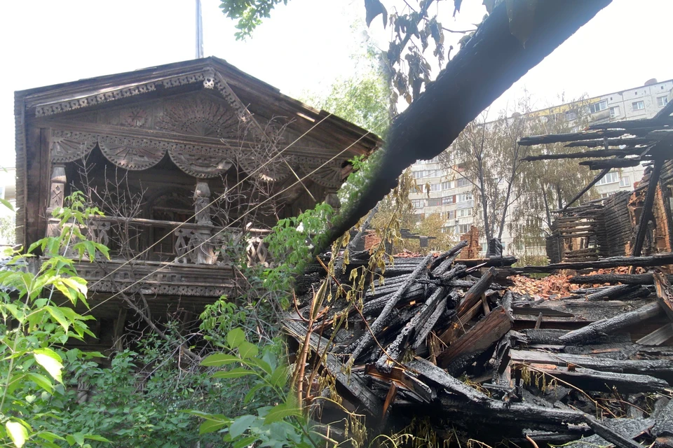 Дом Банковского не дождался консервации.