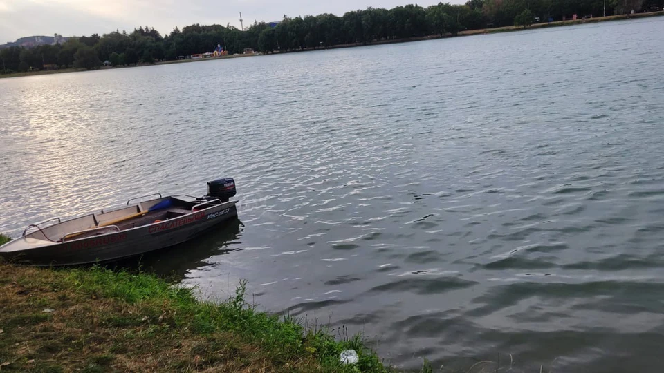 Тело 44-летней женщины обнаружили спасатели в озере на Ставрополье. Фото: ПАСС Ставрополья