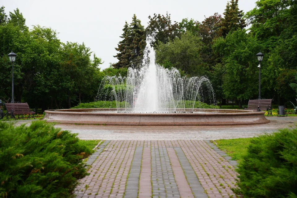 Ульяновск готовится к предстоящей жаре. ФОТО: администрация Ульяновска