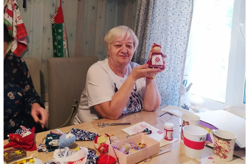 Кукол Светлана начала шить еще в школьные годы.