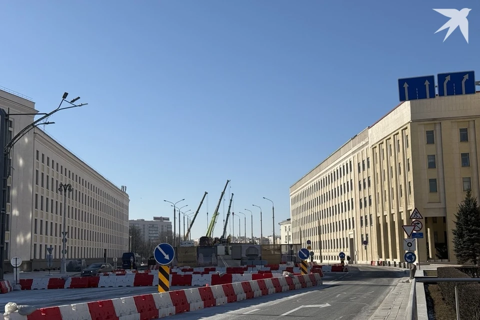 «Гордорстрой» сказал про строительство моста между проспектом Независимости и улицей Московской. Снимок носит иллюстративный характер. Фото: архив «КП»