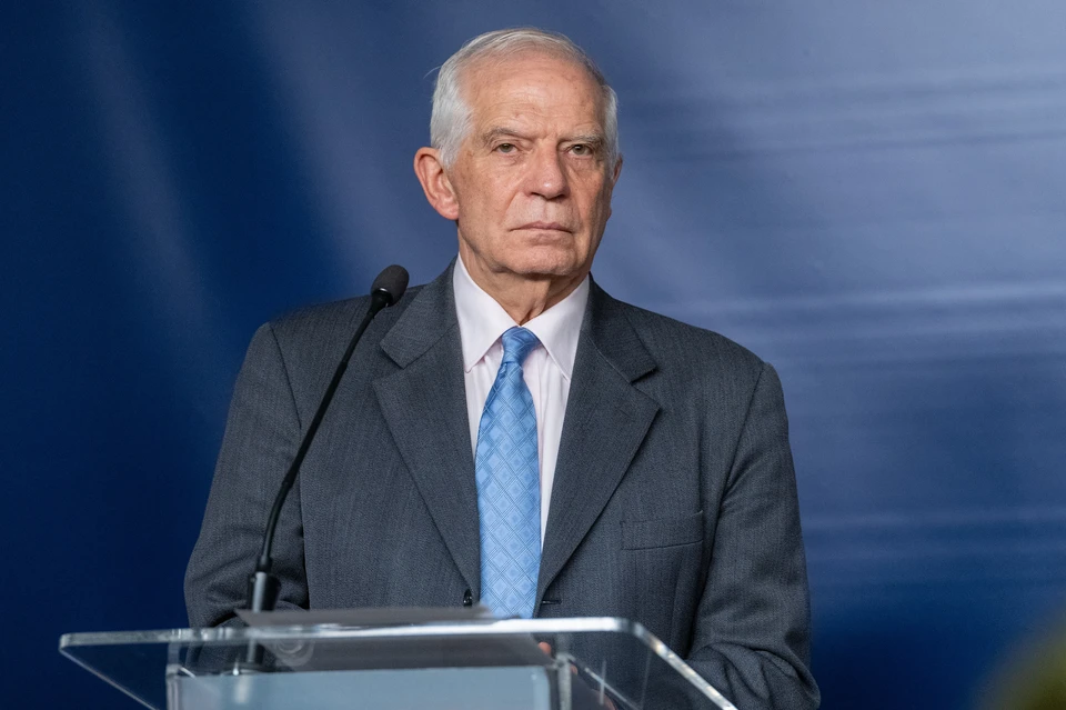 Бывший глава дипломатии ЕС Жозеп Боррель