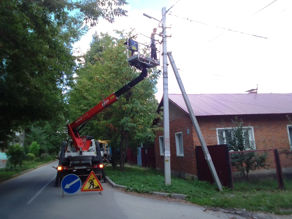 5 августа в Туле останутся без света жители поселка Угольный и центра города