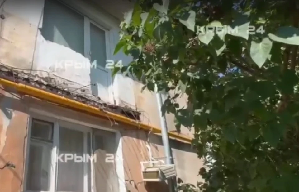 Фото: кадр видео «Крым 24»