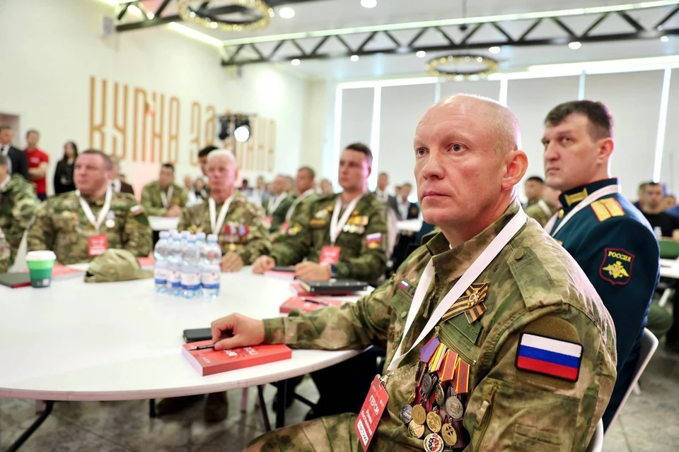 Торжественное открытие программы «Герои. Нижегородская область» прошло в Нижнем Новгороде. Фото: Максим Герасимов