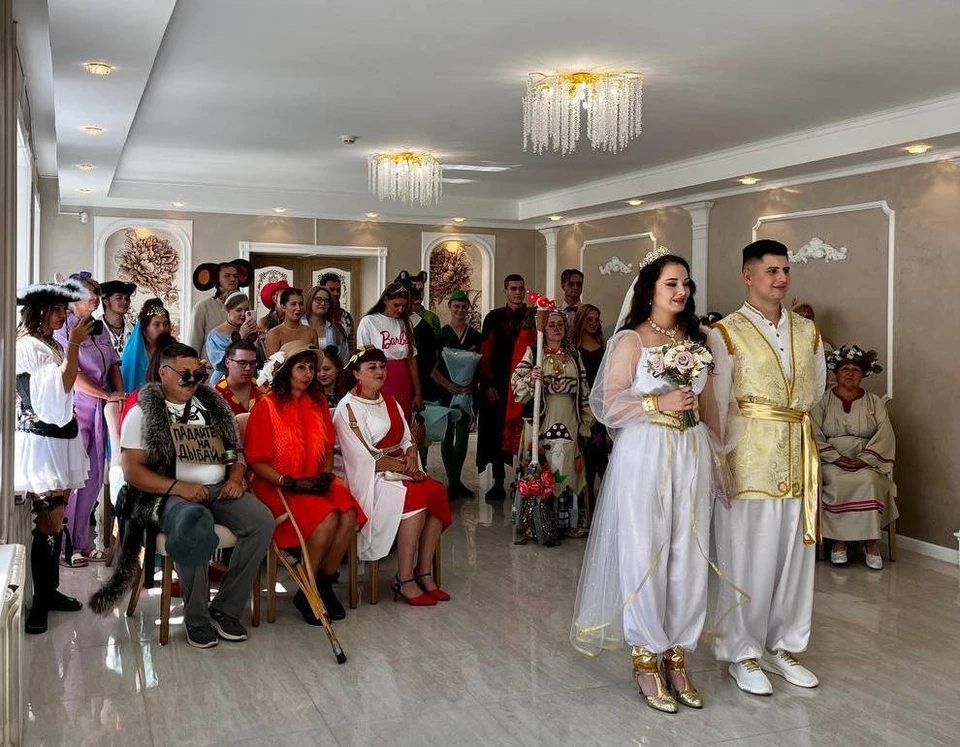 Фото: управление ЗАГС Кузбасса.
