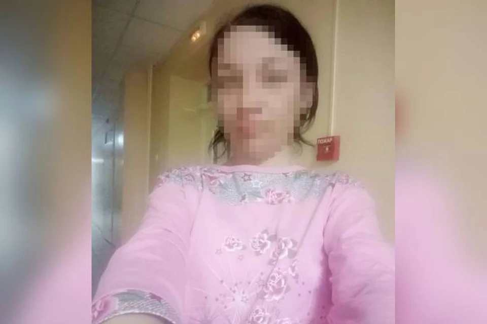В деревне Жердовка Галина гостила у своей матери. Фото: Национальный центр помощи.