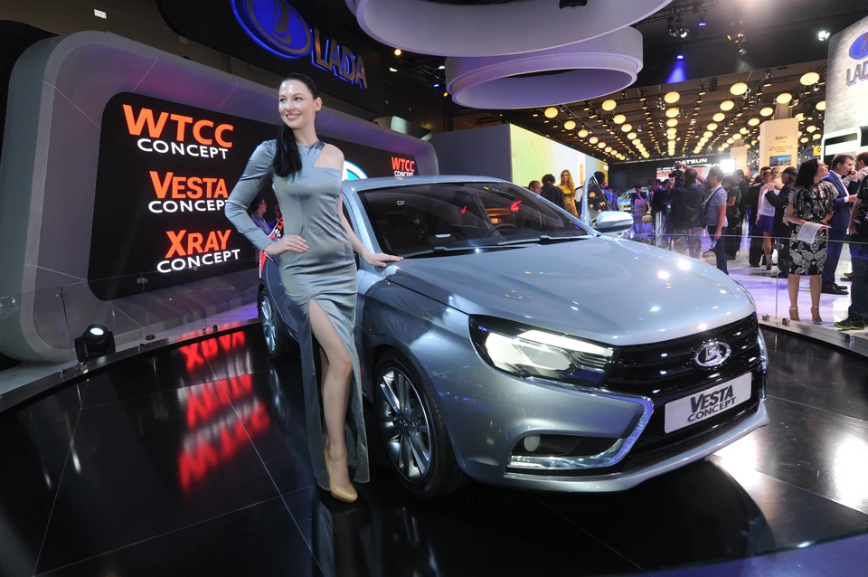 Автомобили LADA остаются лидером на авторынке Кубани