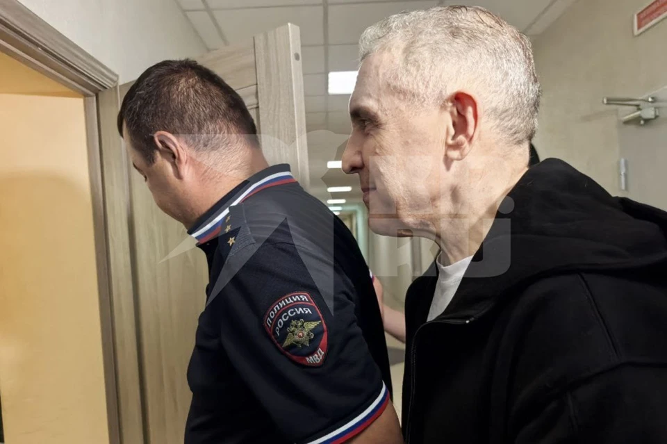 На заседание по своему делу Иван Пивкин прибыл в хорошем расположении духа