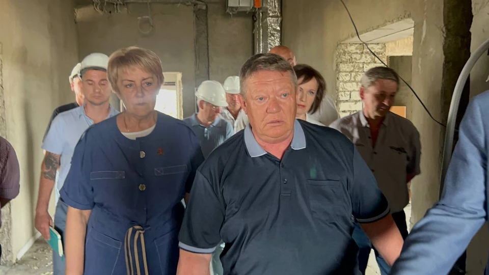 Николай Панков: "Поликлинику нужно достроить качественно и в срок. Спрос за этот объект будет строгим"