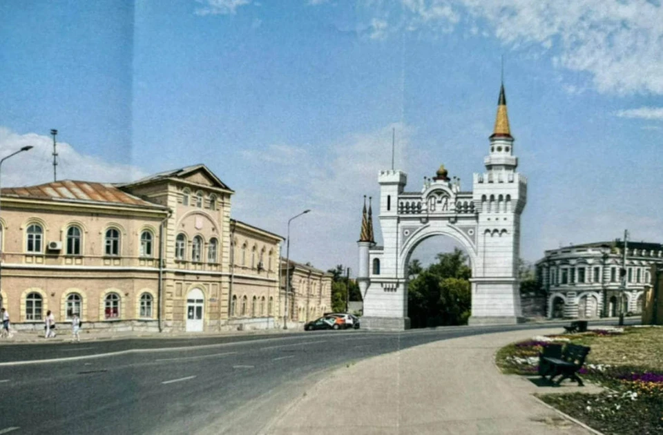 Субподрядчик восстановит Триумфальную арку в Нижнем Новгороде. Фото: Пресс-служба администрации Нижнего Новгорода.