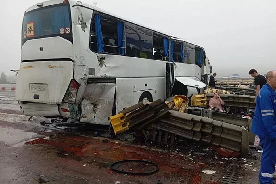 В аварии пострадало 39 человек. ФОТО: Правительство Тульской области