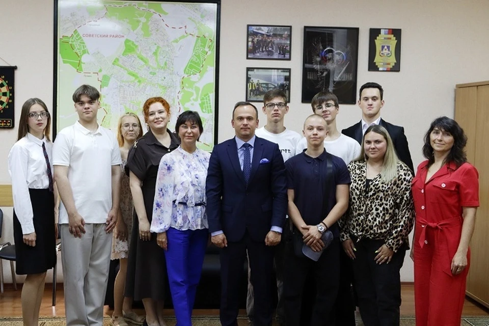 Фото: пресс-служба Брянской городской администрации.