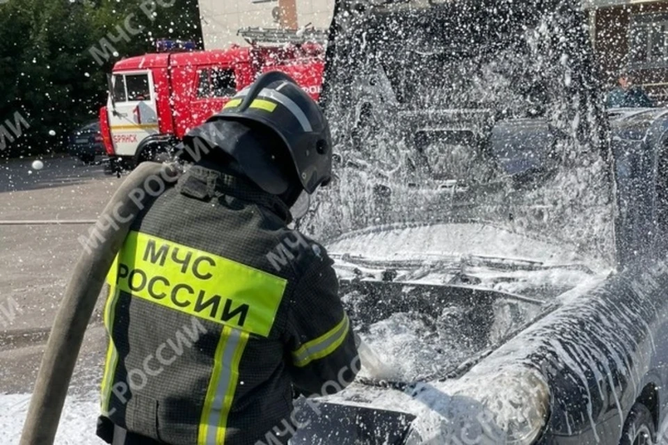Фото: пресс-служба ГУ МЧС России по Брянской области.