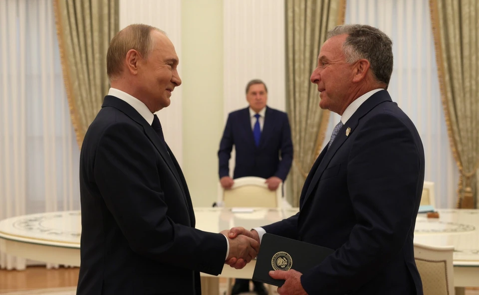 Встреча Путина с Уиткоффом в Кремле продлилась около трех часов