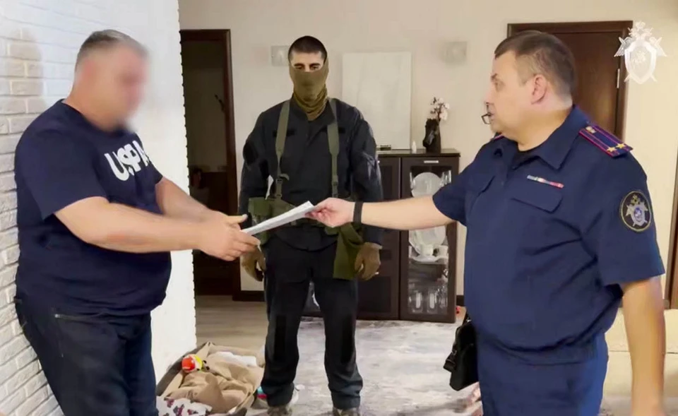 Серенко заключили под стражу после обысков в его доме. Фото: материалы СК.