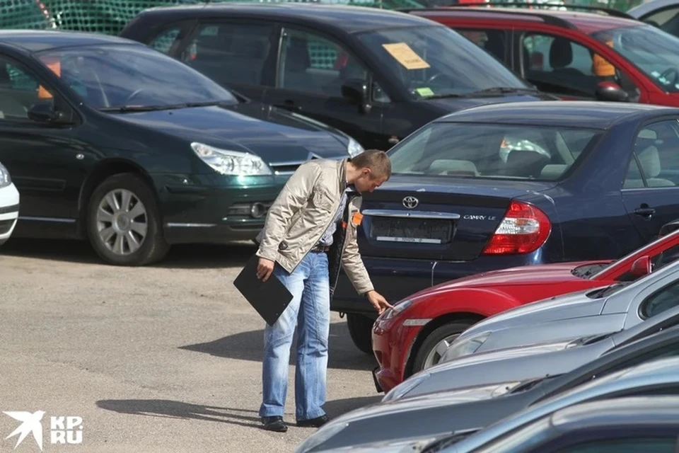 В июле в России было продано более 120 тысяч легковых автомобилей