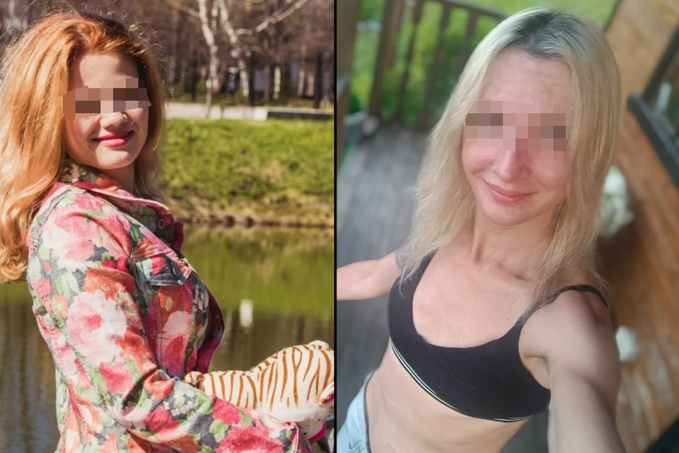 Марина (на снимке слева) узнала о том, что ее муж спит с Анной (справа) и решила мстить. Но не супругу, а любовнице. Фото: личные страницы ВКонтакте
