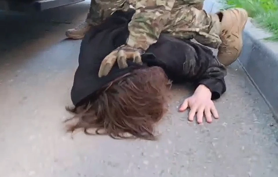 Кадр из видео ЦОС ФСБ России