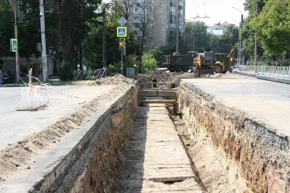 Этот участок должен был быть перекрыт с 10 до 31 июля. Фото: администрация Рязани.