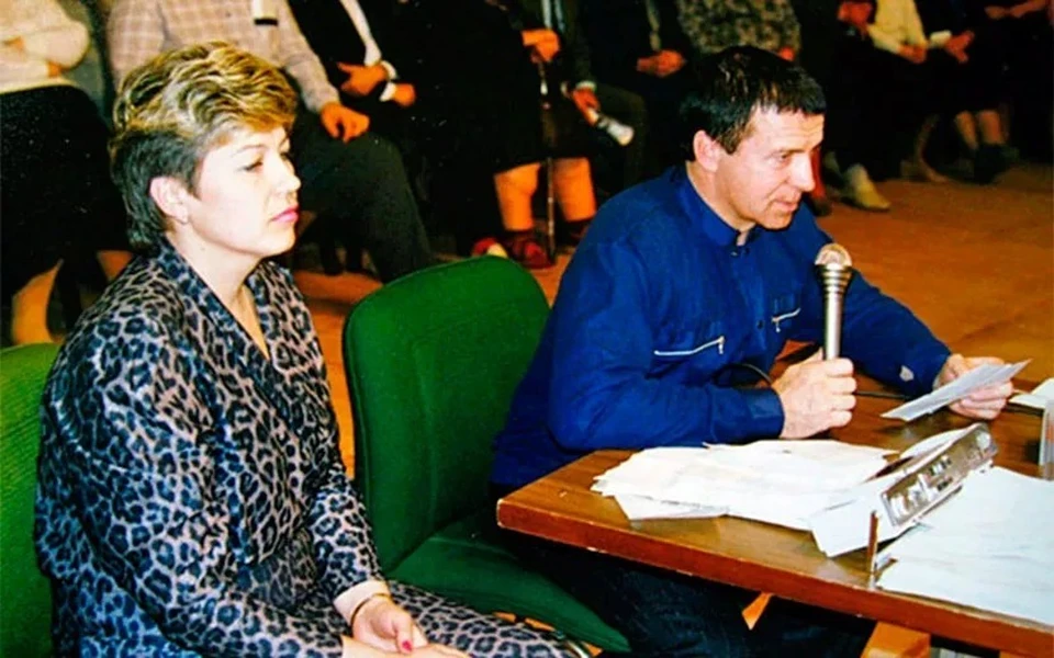 Анатолий Кашпировский на сеансе в Москве. 1989 год. Фото: kashpirovskiy.com