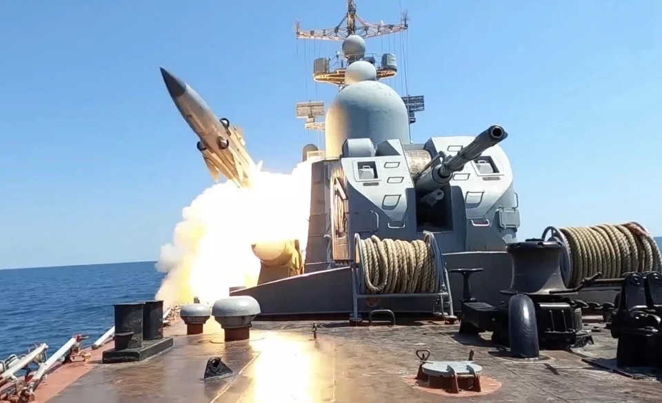 Водные рубежи России на контроле. Фото: Минобороны РФ