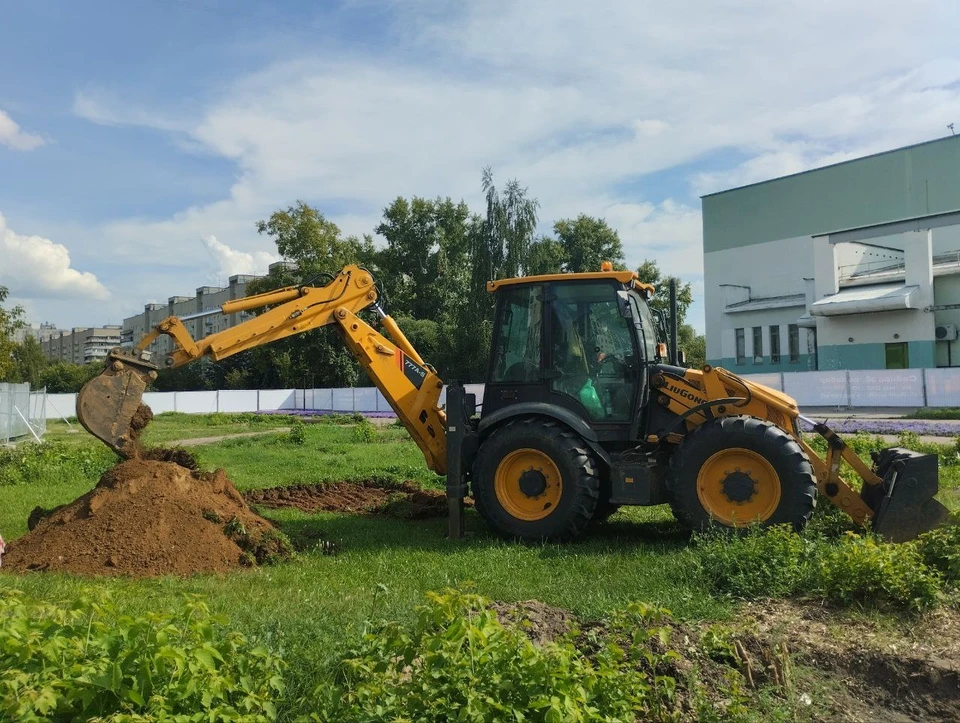 Строительство канатной дороги через Оку началось в Нижнем Новгороде.
