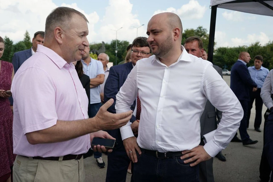 Глава региона провел ряд встреч.