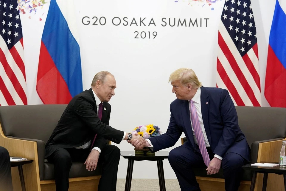 Россия и США договорились о встрече Путина и Трампа в ближайшие дни
