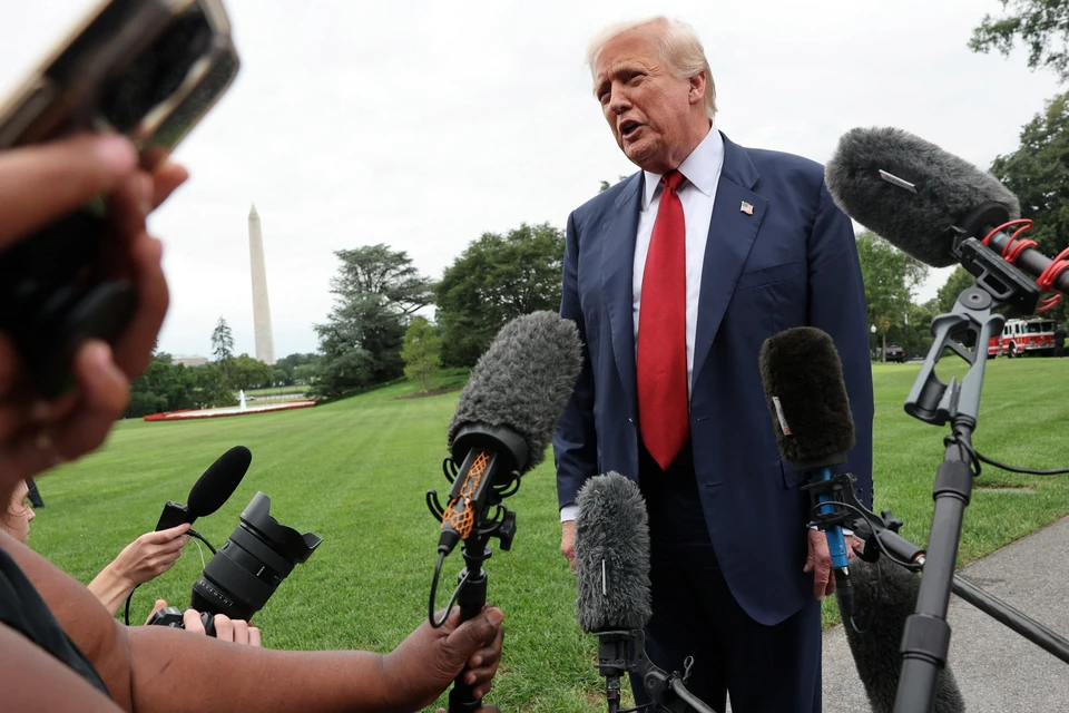 Трамп заявил, что Пашинян и Алиев 8 августа подпишут в США мирное соглашение