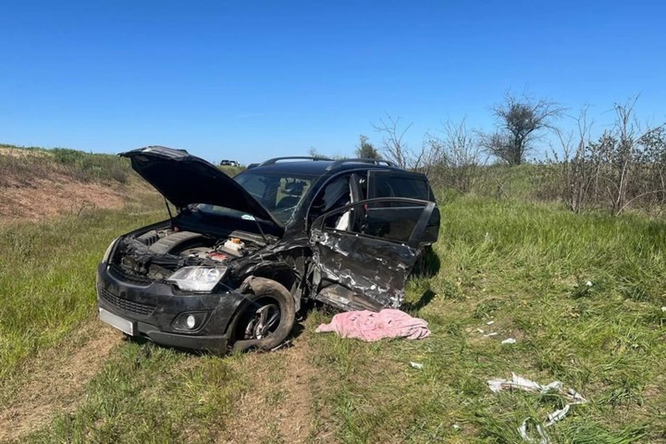 Авария с пострадавшим отмечена в регионе за сутки 7 августа. Фото: ГИБДД Запорожской области