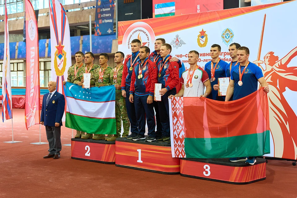 В Москве подводят итоги IV Военно-спортивных игр Вооруженных Сил государств-участников Союза Независимых Государств