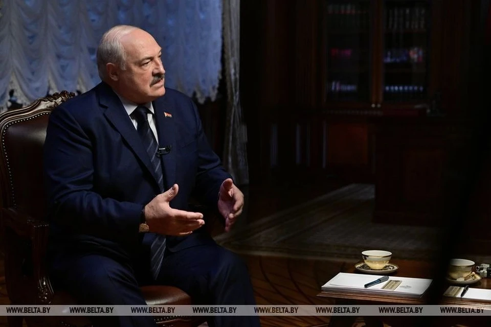 Александр Лукашенко назвал условие для мирного сосуществования России и Украины. Фото: БелТА.
