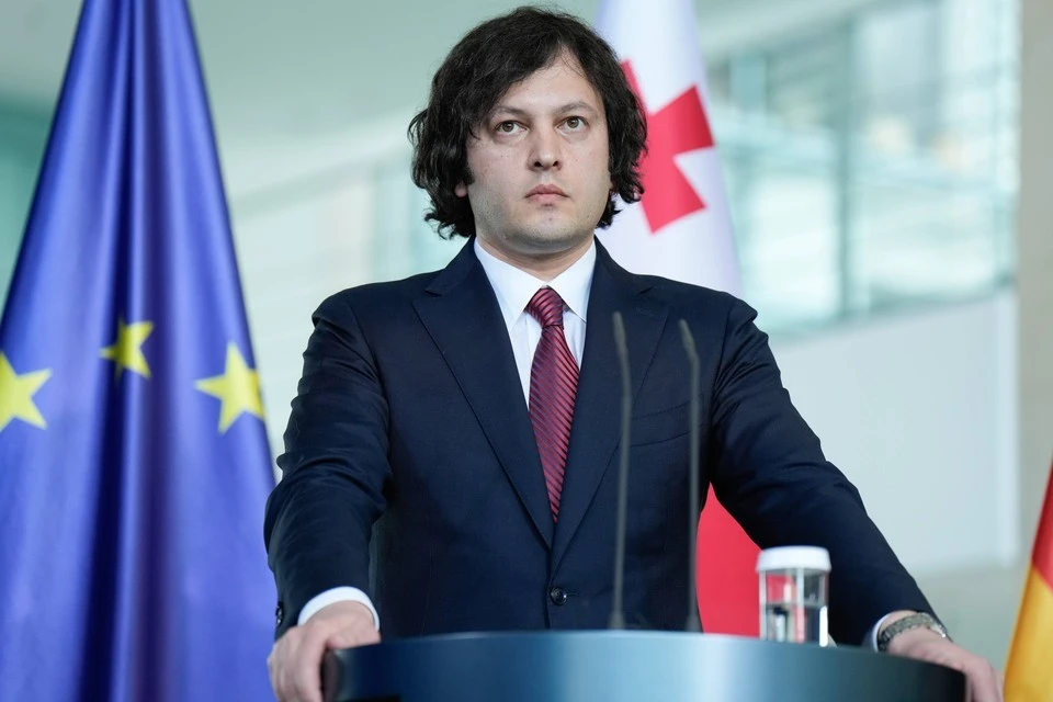 Премьер-министр Грузии Кобахидзе назвал виновников пятидневной войны 2008 года