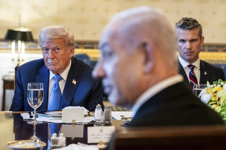 Трамп орал на Нетаньяху: израильский план захвата Газы взбудоражил весь мир