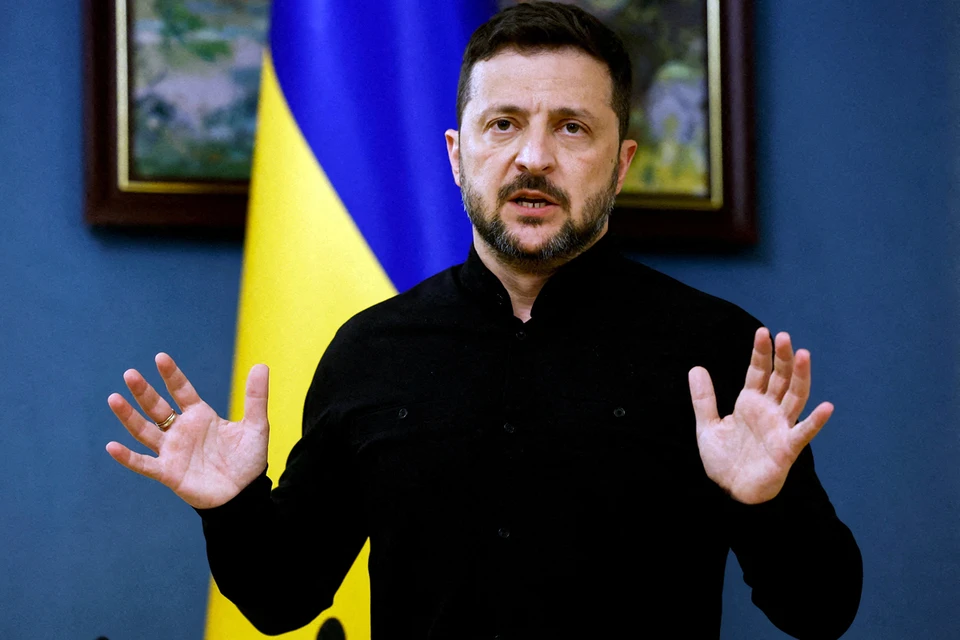 Зеленский сделал вид, что он ни при чем