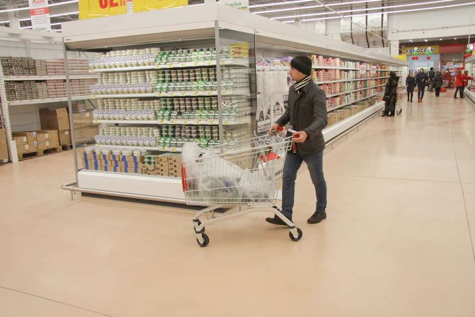 Из молочных продуктов подорожало только сливочное масло
