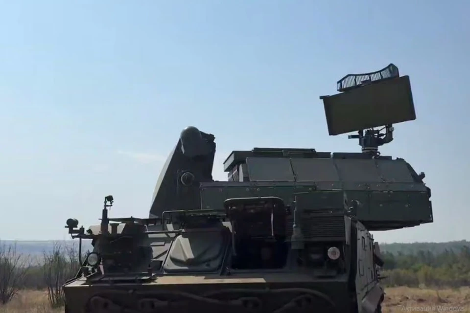 Небо Крыма под надежной защитой. Фото: кадр видео Минобороны России/Tg