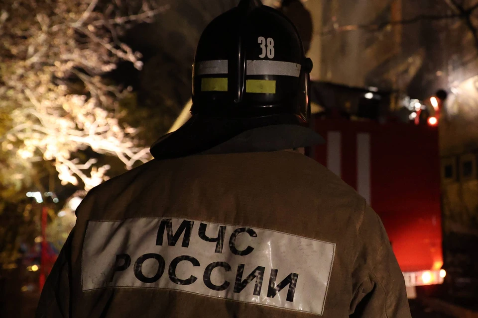Ароматическая свеча стала причиной пожара в квартире Братска