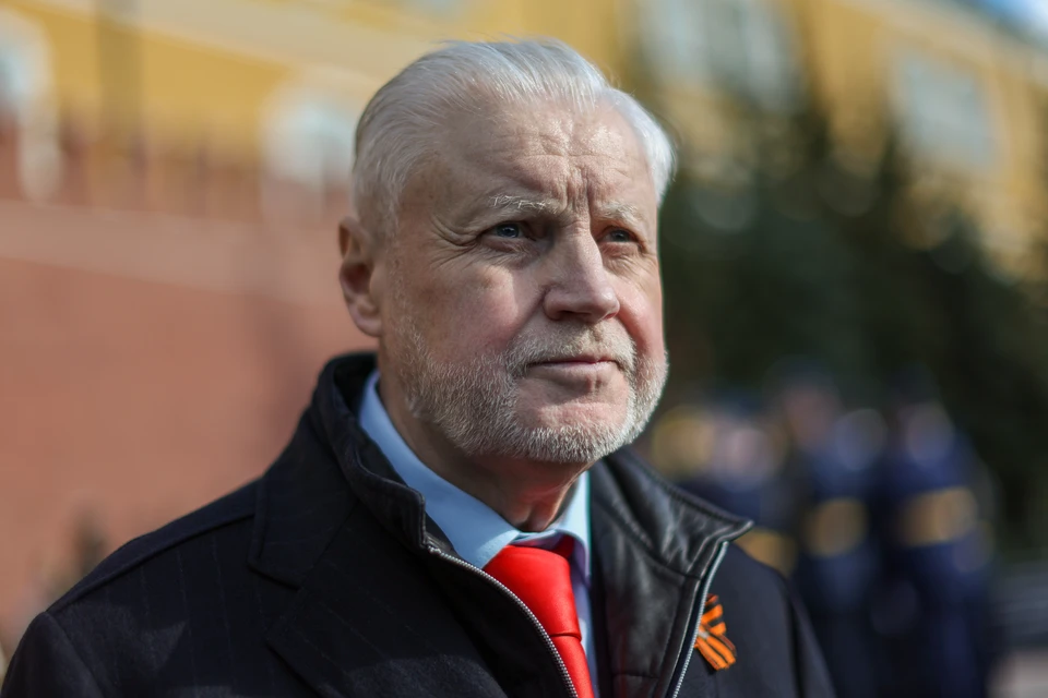 Депутат Государственной думы Сергей Миронов